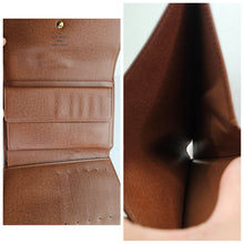 Load image into Gallery viewer, Authentic Porte Tresor Etui Papier  Wallet

