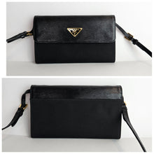 Load image into Gallery viewer, Authentic Portafoglio Tracolla Wallet on strap

