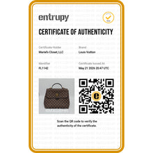 Load image into Gallery viewer, Authentic Damier Ebene Bergamo MM
