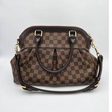 Load image into Gallery viewer, Authentic Damier Ebene Trevi PM
