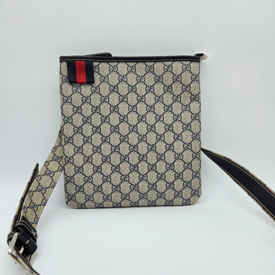 Authentic G G Shelly Shoulder Bag
