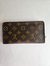 Load image into Gallery viewer, Authentic Porte Monnaie Zip Wallet
