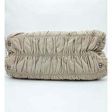 Load image into Gallery viewer, Authentic PradaGathered Beige
