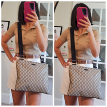 Load image into Gallery viewer, Authentic G G Plus Supreme Shoulder Bag
