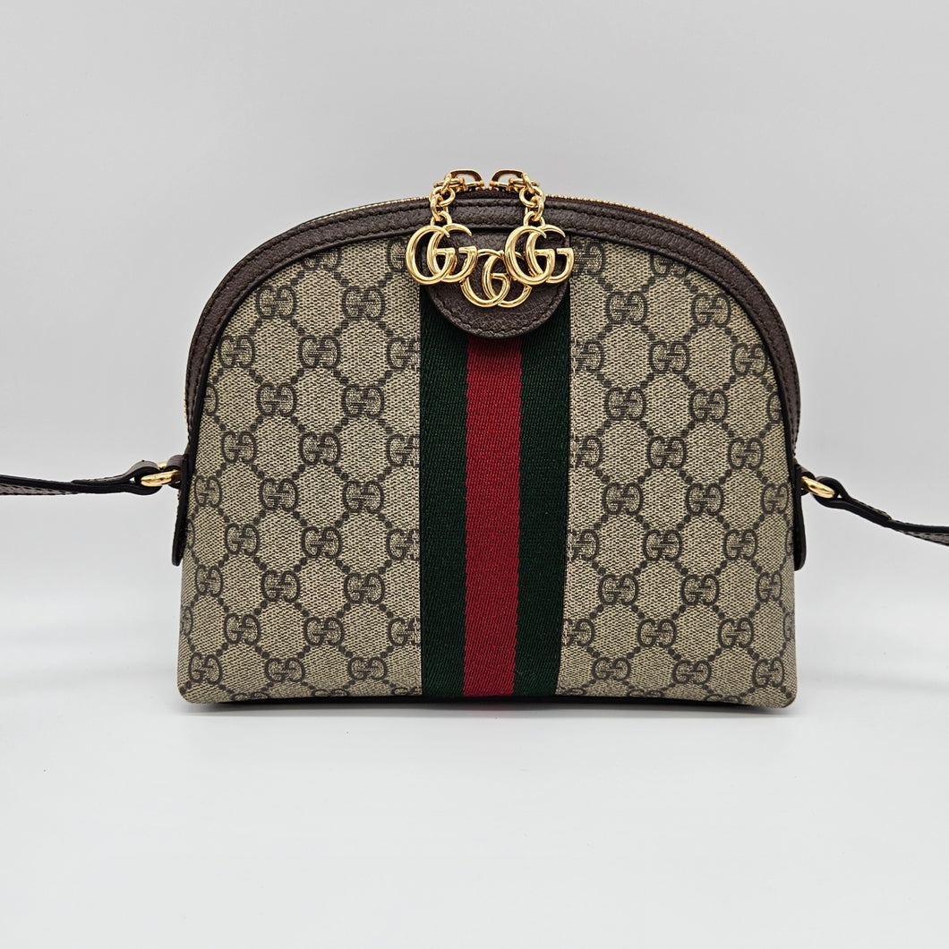 Authentic G G  Ophidia Shoulder Bag