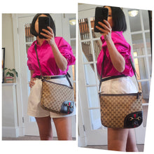 Load image into Gallery viewer, Authentic G G Shelly Horsebit Shoulder Bag
