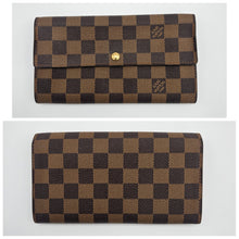 Load image into Gallery viewer, Authentic Damier Ebene Sarah Wallet
