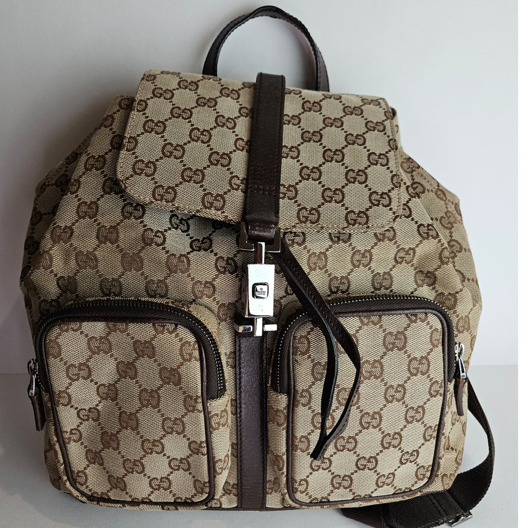 Authentic G G Backpack