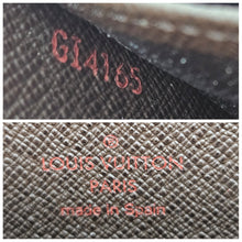 Load image into Gallery viewer, Authentic Damier Ebene Zippy Wallet
