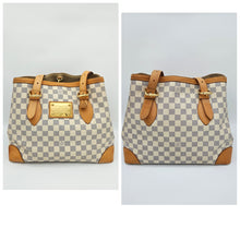 Load image into Gallery viewer, Authentic Damier Azur Hampstead MM
