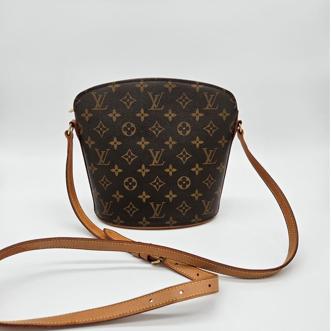 Authentic Drouot Shoulder Bag