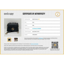 Load image into Gallery viewer, Authentic G G Interlocking G Top Handle Medium Black

