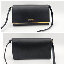 Load image into Gallery viewer, Authentic Saffiano leather Shoulder Bag
