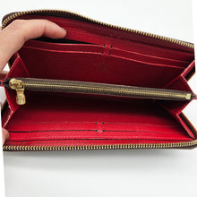 Load image into Gallery viewer, Authentic Damier Ebene Clmence Wallet
