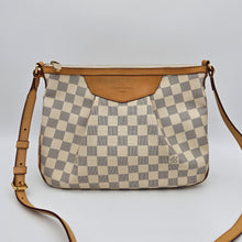 Load image into Gallery viewer, Authentic Damier Azur Siracusa PM
