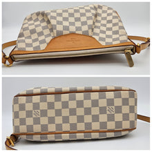 Load image into Gallery viewer, Authentic Damier Azur Siracusa PM
