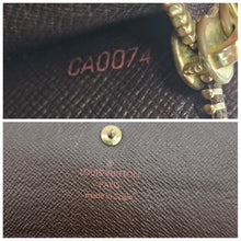 Load image into Gallery viewer, Authentic Damier Ebene Sarah Wallet
