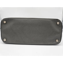 Load image into Gallery viewer, Authentic Prada Saffiano Lux gray
