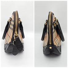 Load image into Gallery viewer, Authentic Burbrry Haymarket Handbag
