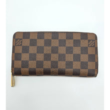 Load image into Gallery viewer, Authentic Damier Ebene Zippy Wallet
