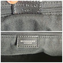 Load image into Gallery viewer, Authentic Burbrry Nova Check Tote
