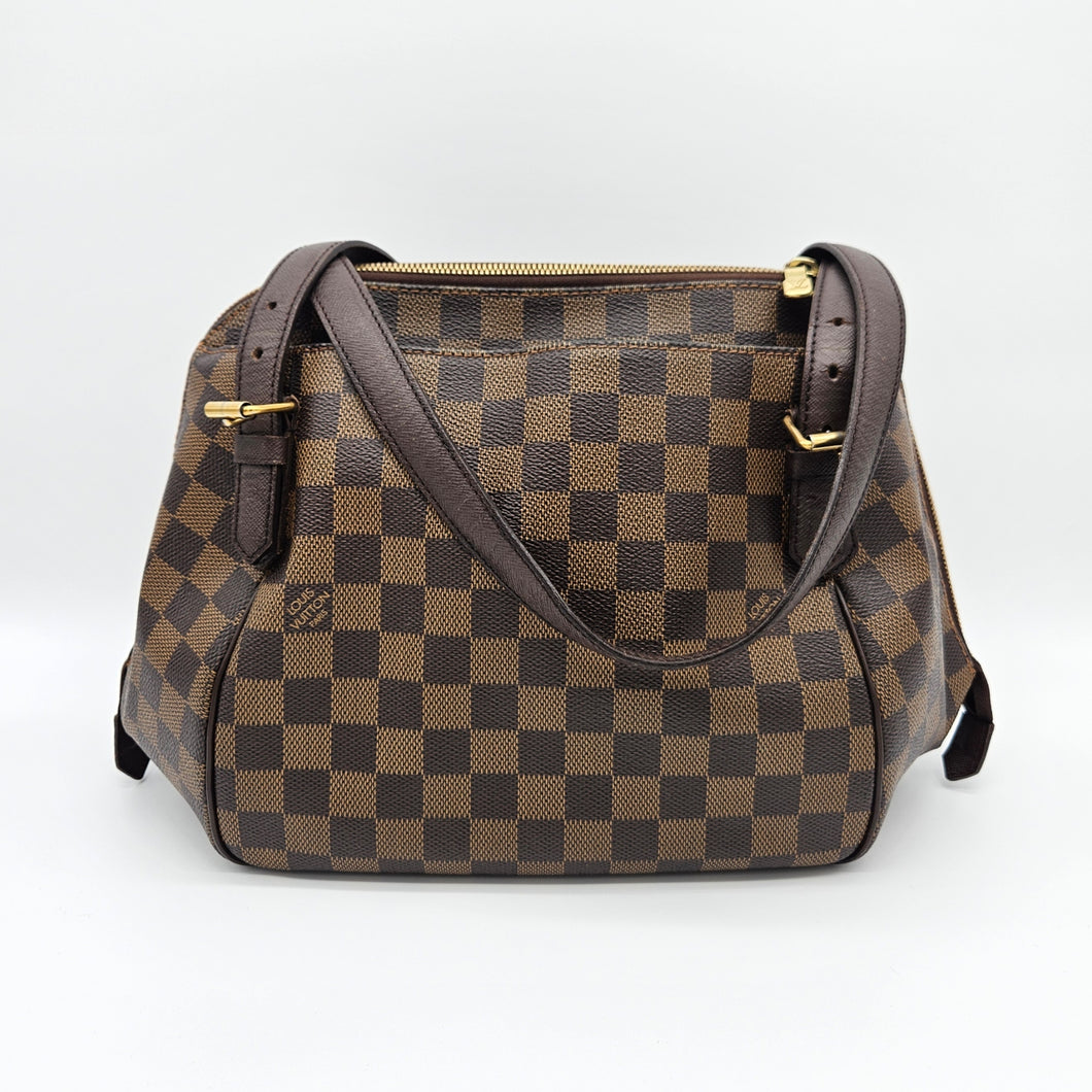 Authentic Damier Ebene Belem MM