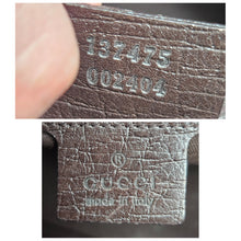 Load image into Gallery viewer, Authentic G G Icon Bit Shelly Web  vintage small
