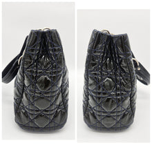 Load image into Gallery viewer, Authentic LadyDior Small Tote Bag Patent leather
