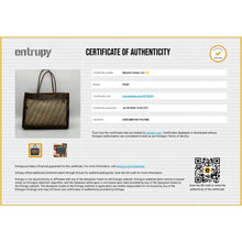 Load image into Gallery viewer, Authentic Fendi Zucca Mesh Tote
