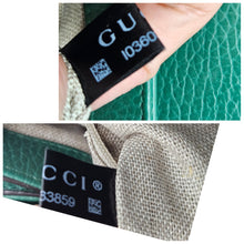 Load image into Gallery viewer, Authentic Interlocking G Leather Green
