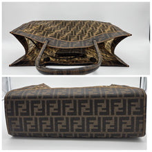 Load image into Gallery viewer, Authentic Fendi Zucca Mesh Tote

