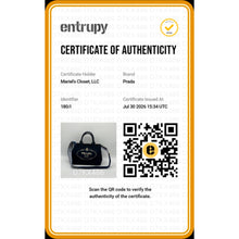 Load image into Gallery viewer, Authentic PradaCanapa Tote
