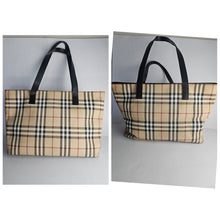 Load image into Gallery viewer, Authentic Burbrry Nova Check Tote
