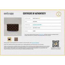Load image into Gallery viewer, Authentic Damier Ebene Porte Monnaie Tresor
