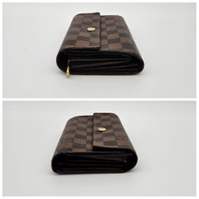 Load image into Gallery viewer, Authentic Damier Ebene Alexandra Wallet
