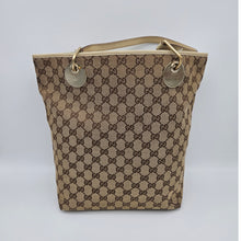 Load image into Gallery viewer, Authentic G G Canvas Eclipse Tote Bag

