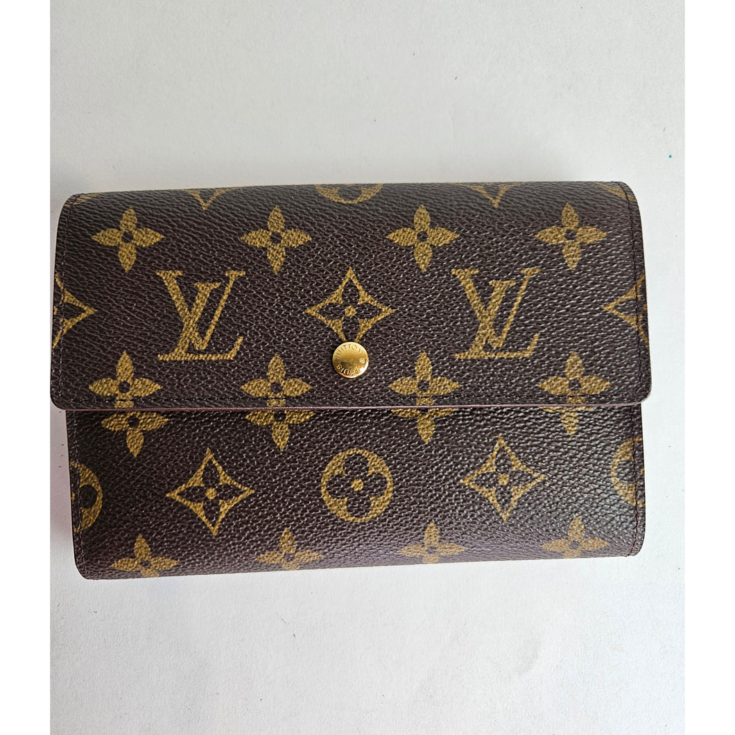 Authentic Porte Tresor Etui Papier  Wallet