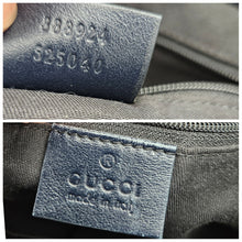 Load image into Gallery viewer, Authentic G G Supreme Navy Blue Shoulder Bag
