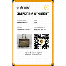 Load image into Gallery viewer, Authentic Fendi Zucca Mesh Tote
