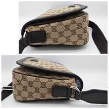 Load image into Gallery viewer, Authentic G G Canvas Shoulder Bag
