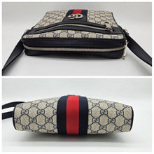 Load image into Gallery viewer, Authentic G G Ophidia Shoulder Bag Black
