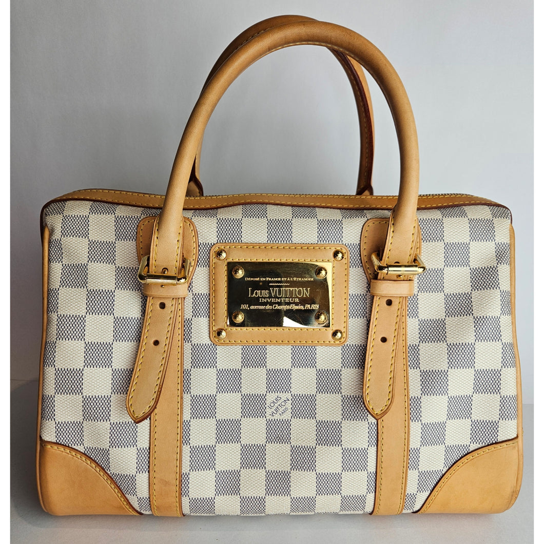 Authentic Damier Azur Berkeley