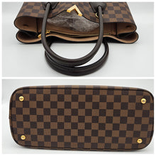 Load image into Gallery viewer, Authentic Damier Ebene Kensington Tote
