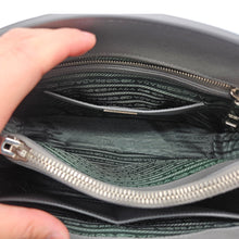 Load image into Gallery viewer, Authentic Prada Saffiano Lux gray
