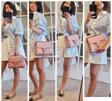 Load image into Gallery viewer, Authentic G G Interlocking G Pink

