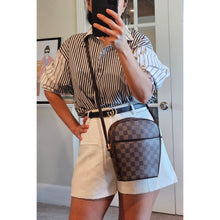 Load image into Gallery viewer, Authentic Damier Ebene Ipanema PM
